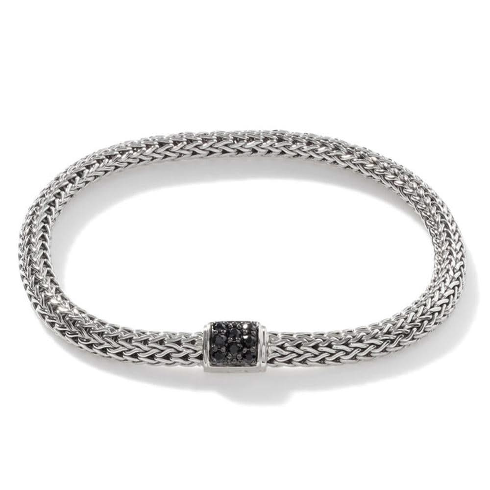 JOHN HARDY Icon 5mm Black Sapphire Bracelet