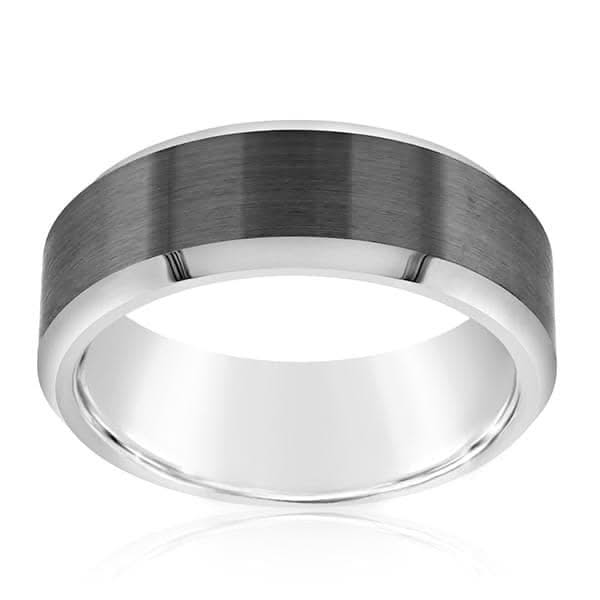 TRITON Tungsten Wedding Band
