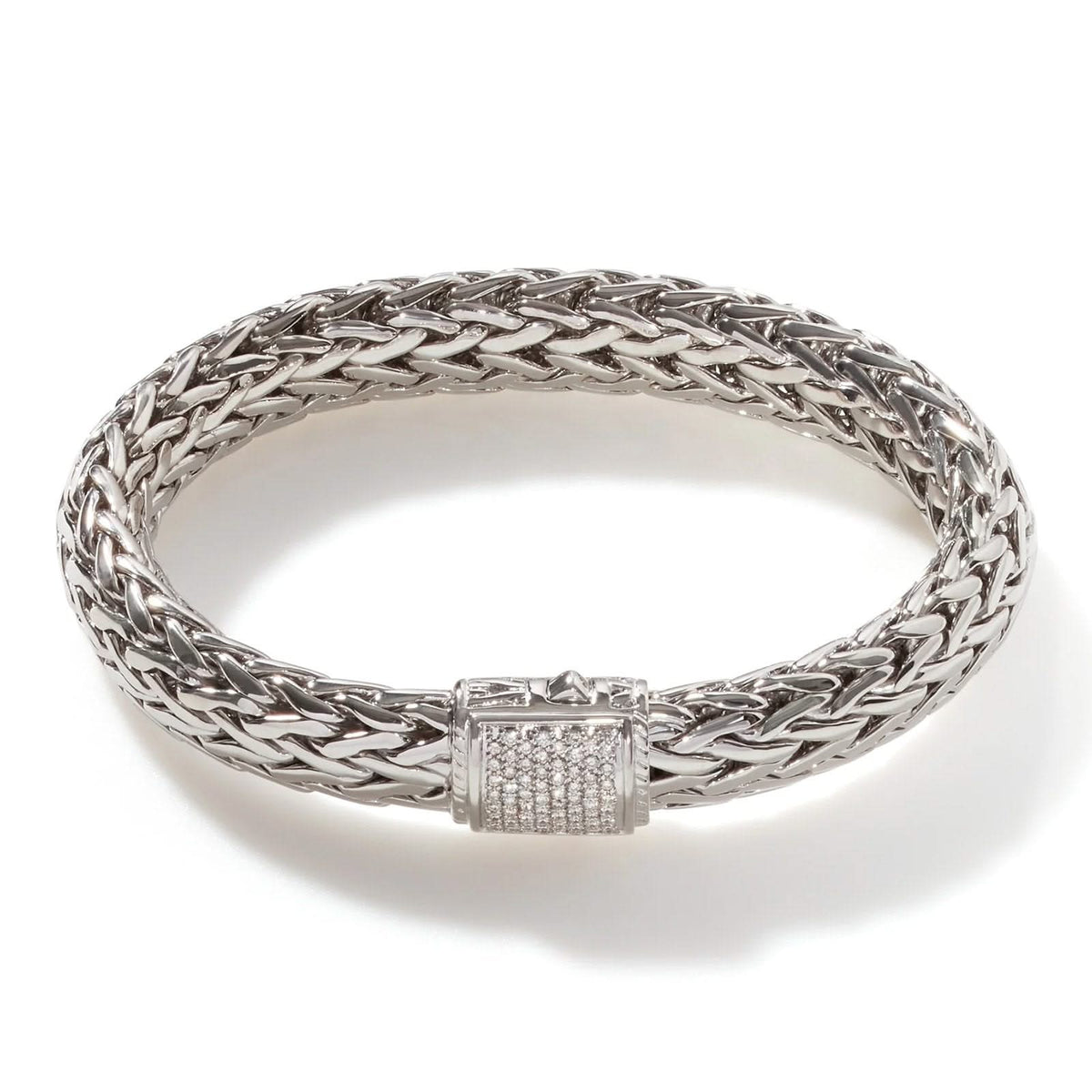 JOHN HARDY Icon 10.5mm Diamond Bracelet