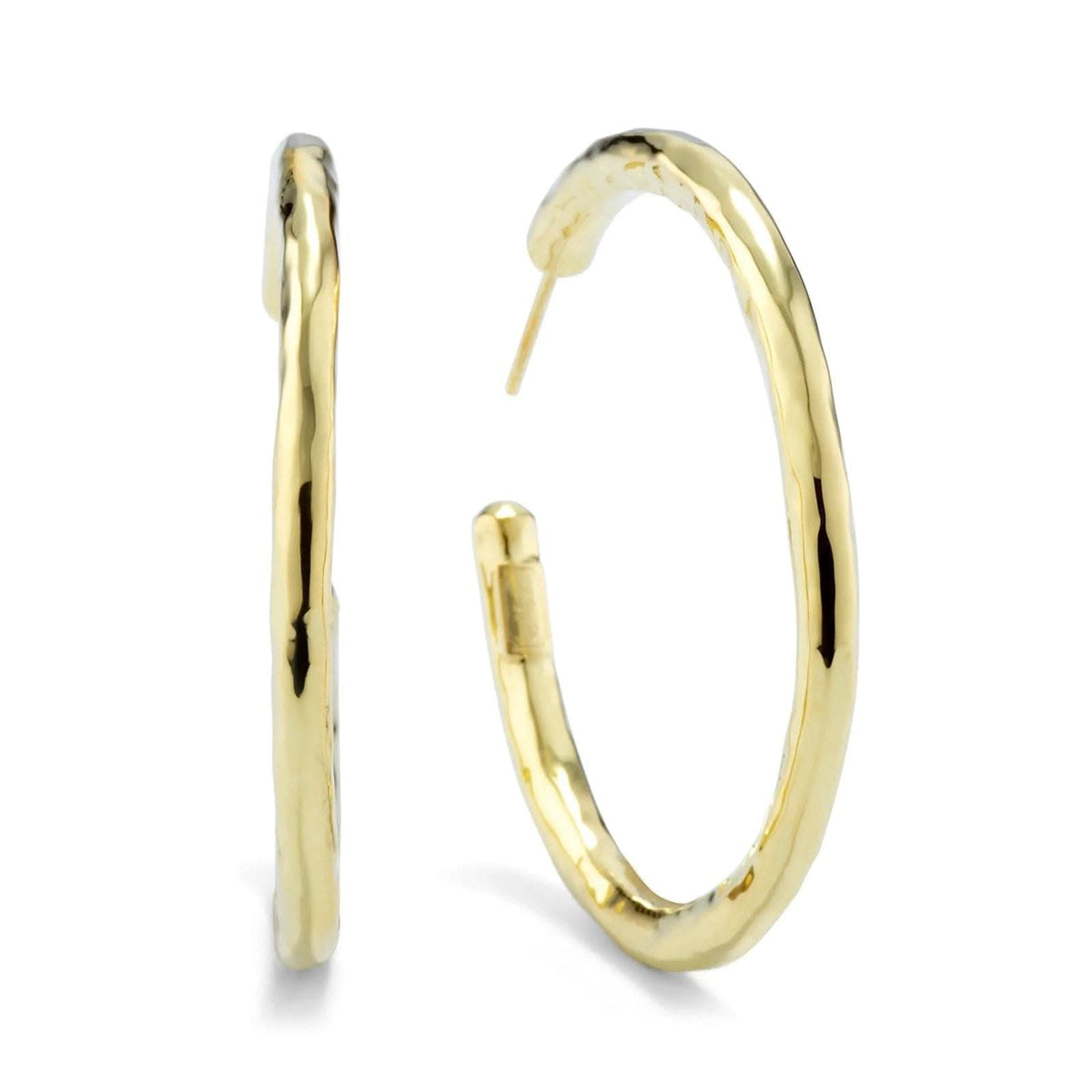 IPPOLITA 44mm Classico Hammered Hoops