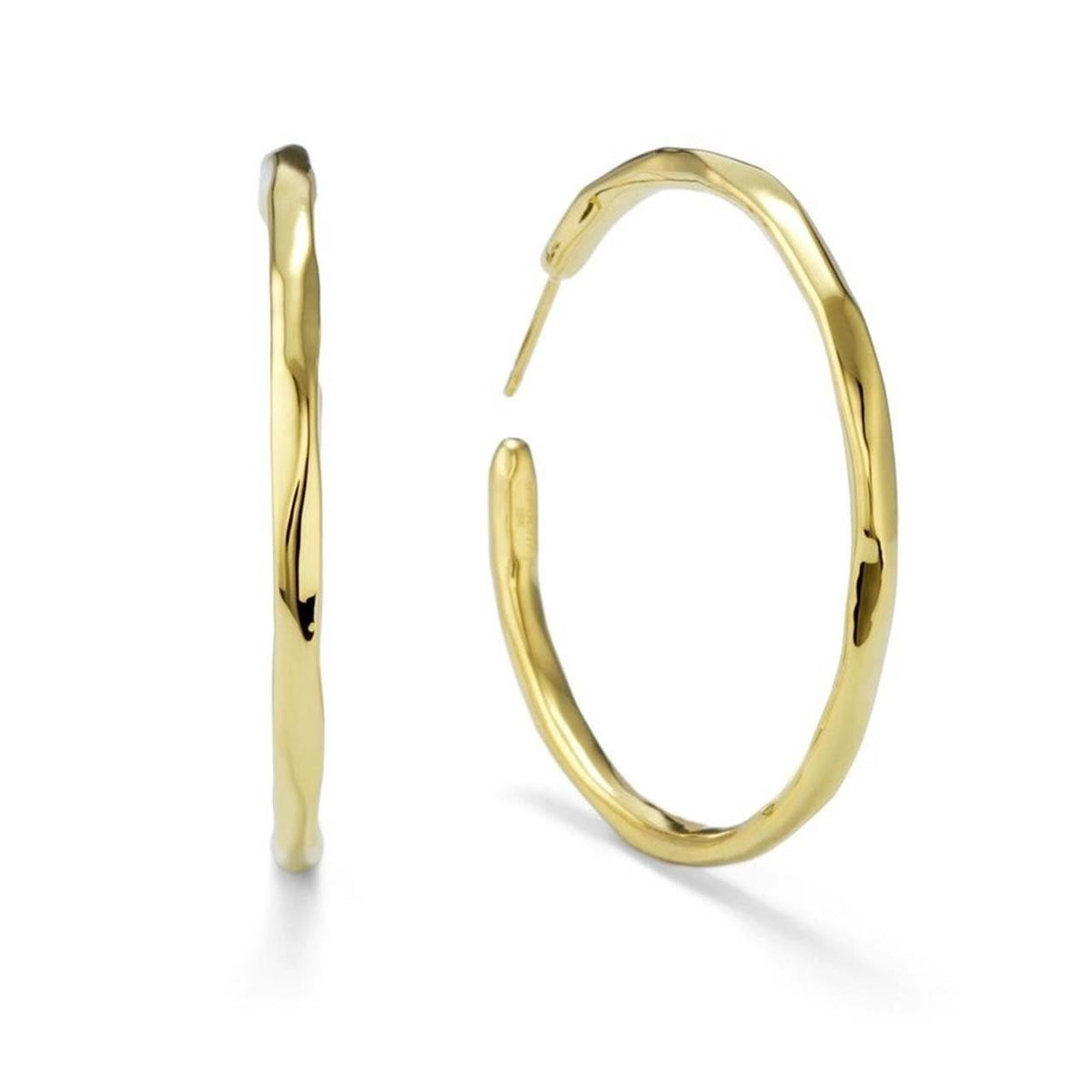 IPPOLITA Classico Faceted Hoops