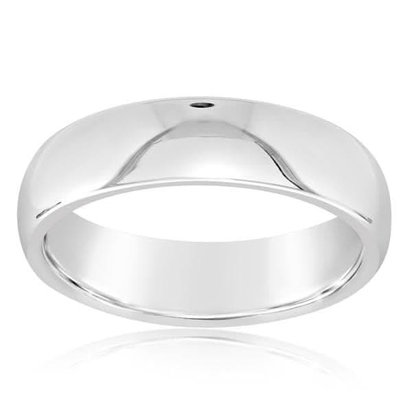 TRITON 6mm Tungsten Wedding Band