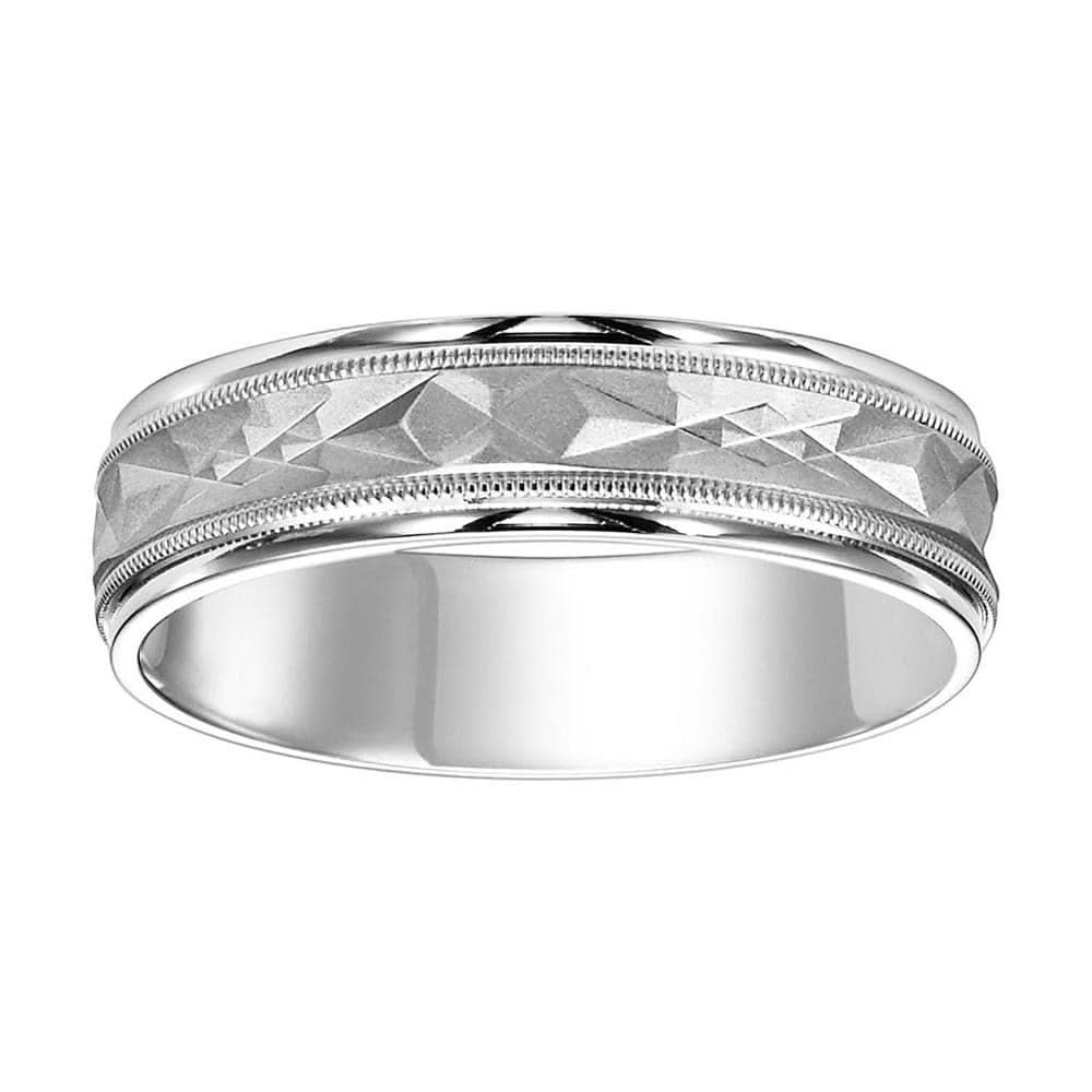 Engraved Wedding Band