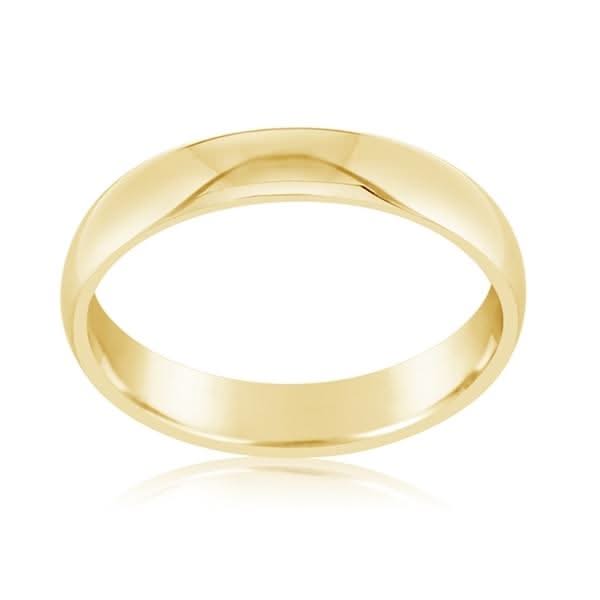 3mm Low Dome Wedding Band