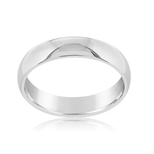 4mm Comfort Fit Wedding Band