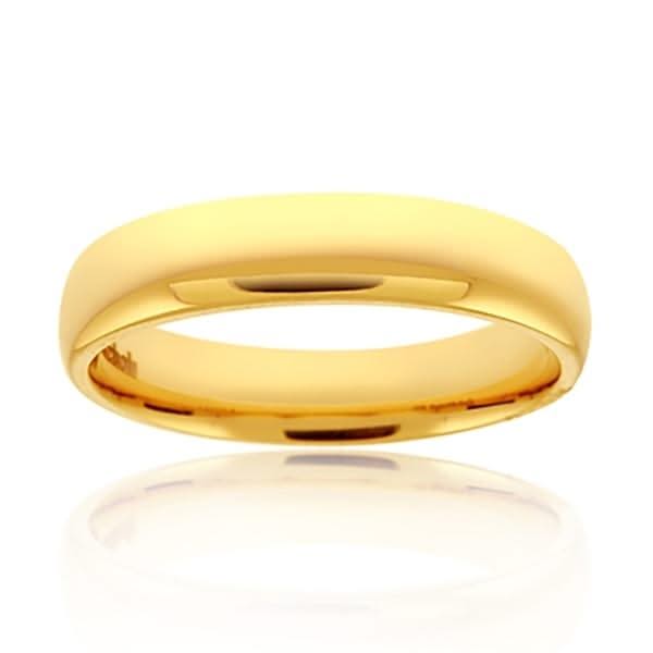 Gold Wedding Band