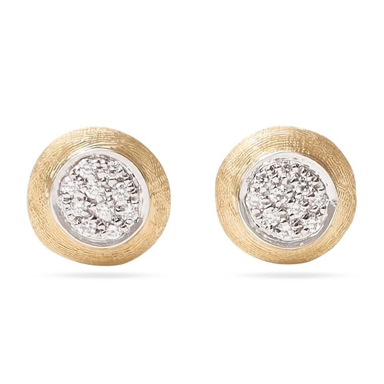 MARCO BICEGO Jaipur Diamond Stud Earrings