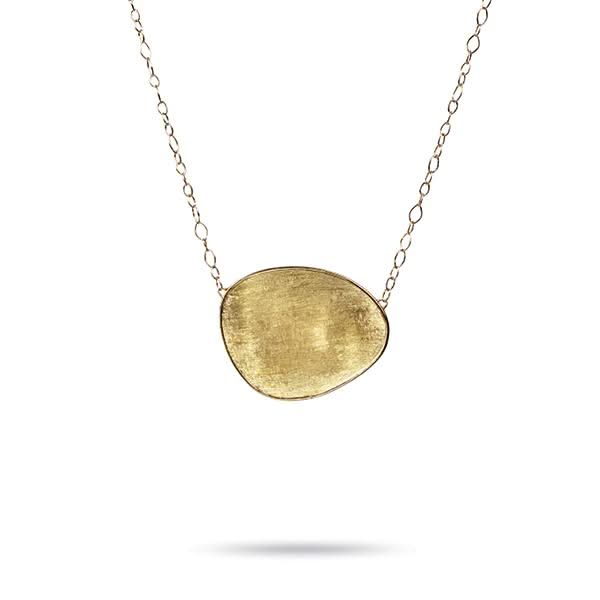 MARCO BICEGO Large Lunaria Horizontal Necklace