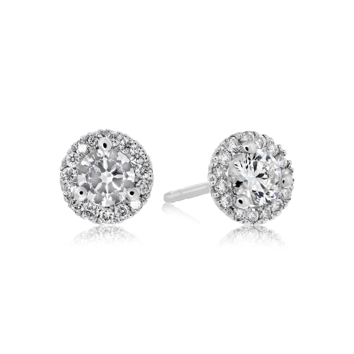 1/3 Carat Diamond Margarita Studs