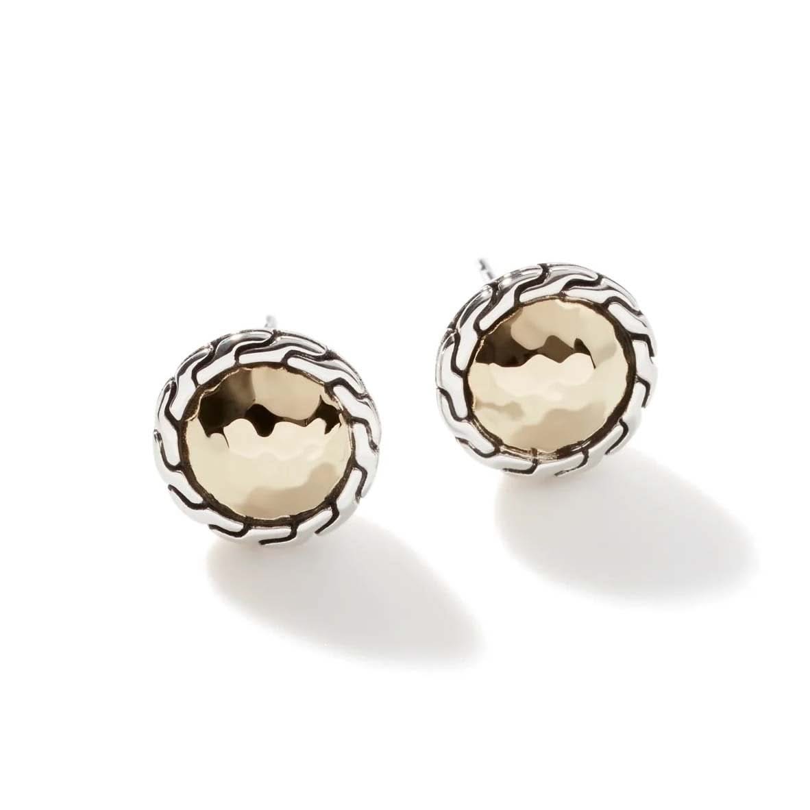 JOHN HARDY Palu Round Studs