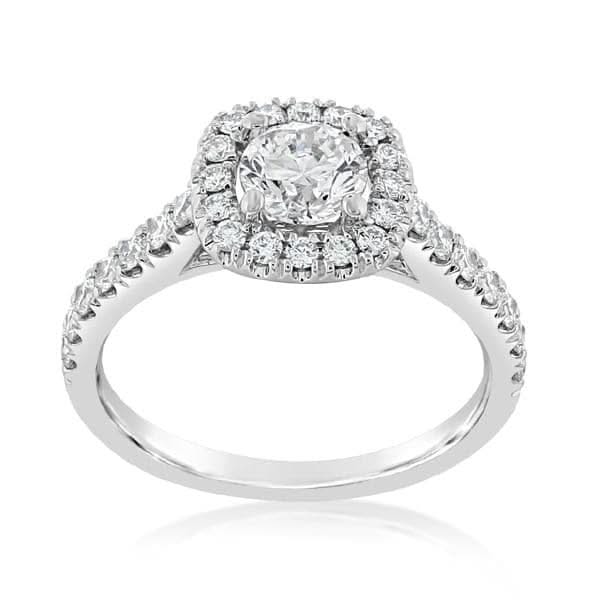 Complete 1.25 Carat Diamond Engagement Ring
