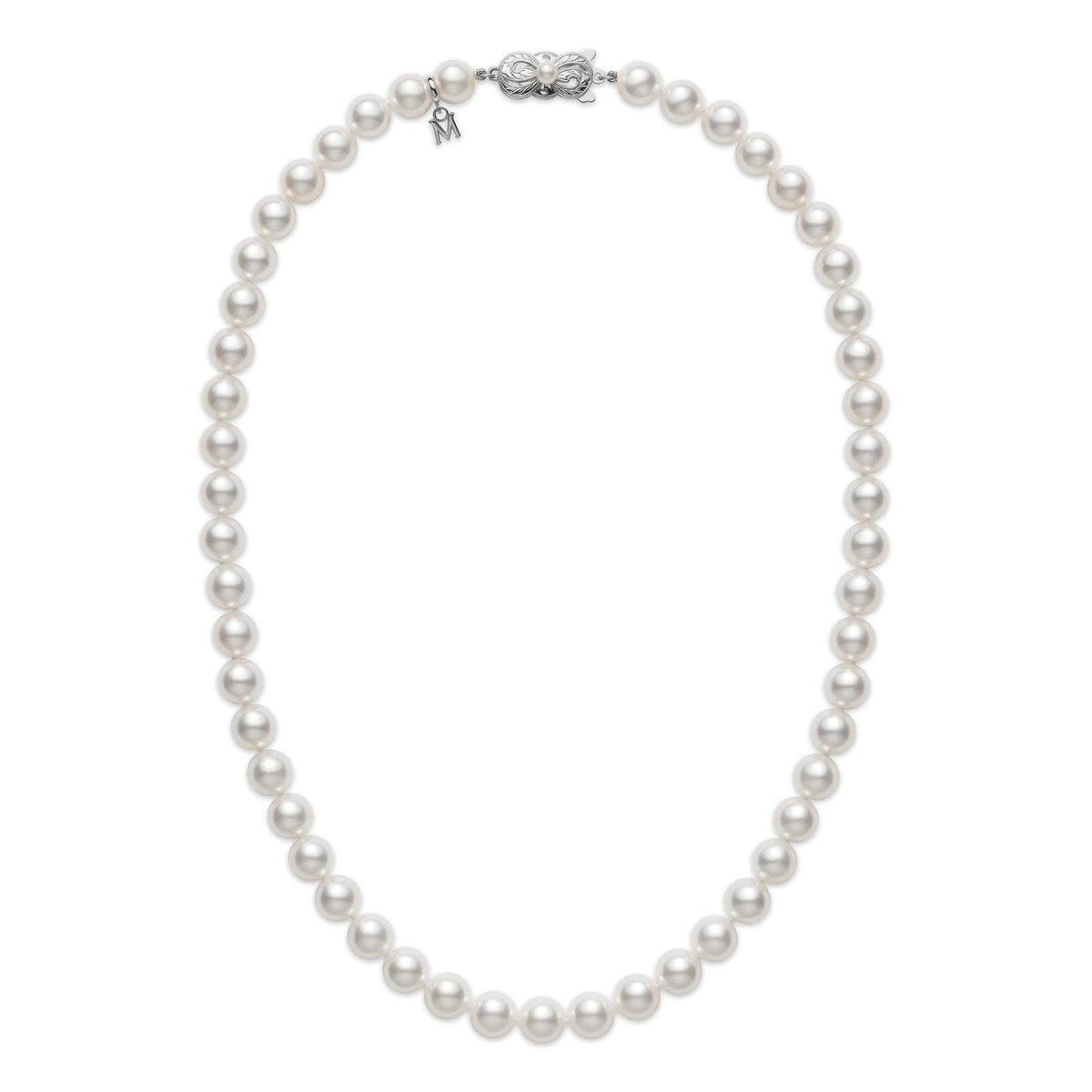 MIKIMOTO 16" 6.5-7mm Pearl Strand Necklace