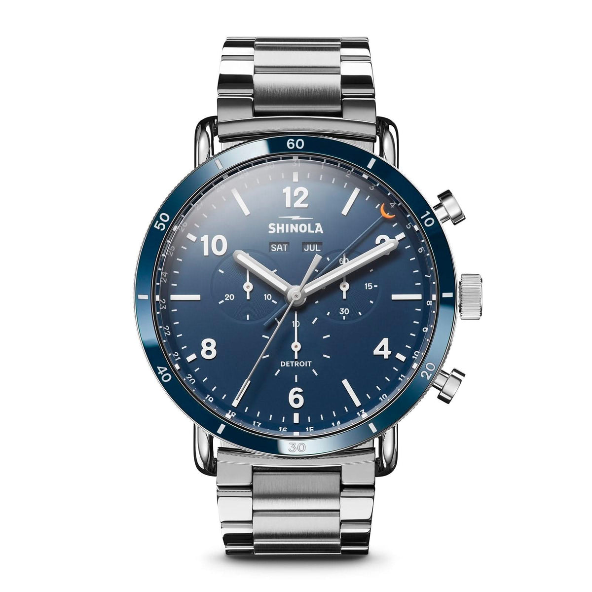 SHINOLA Canfield Sport Chrono 45mm Watch