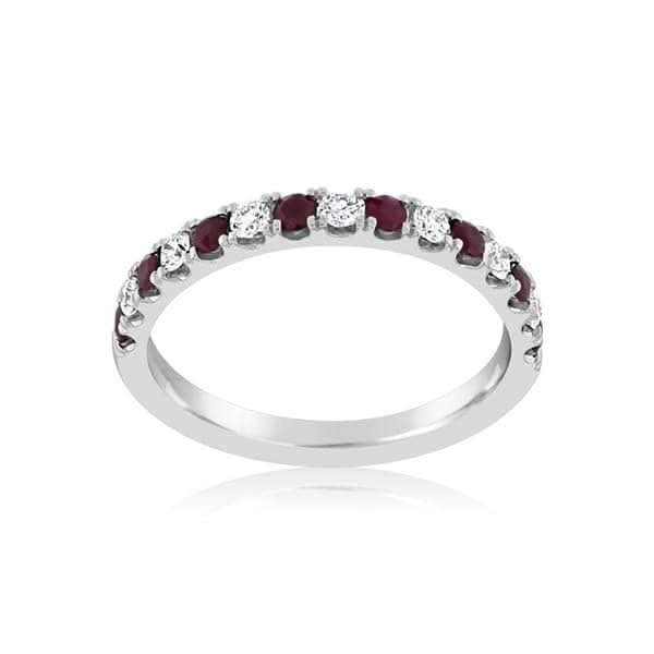 Ruby & Diamond Band