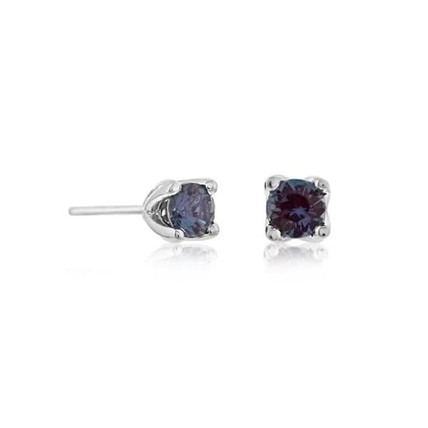 Alexandrite Studs