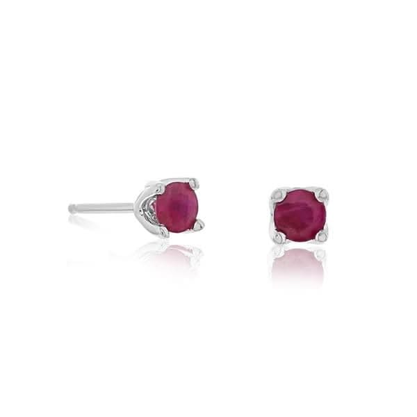 Ruby Studs