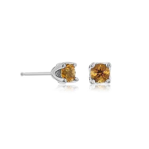 Citrine Studs