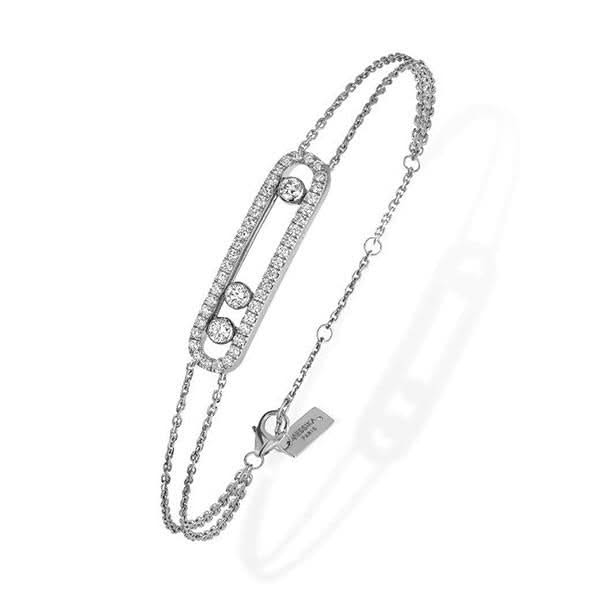 MESSIKA Move Pave Diamond Bracelet
