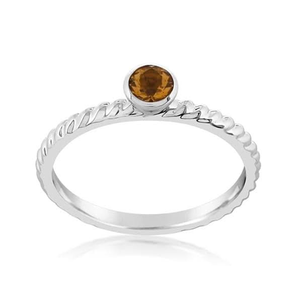 Citrine Stack Band