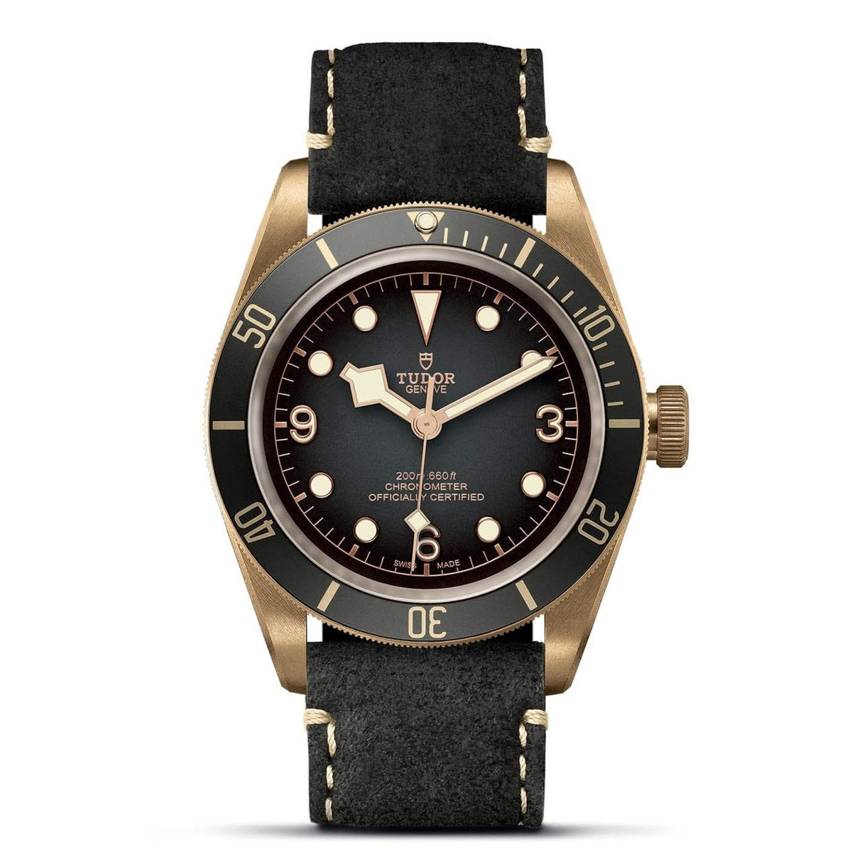 TUDOR Black Bay Bronze 43mm Watch