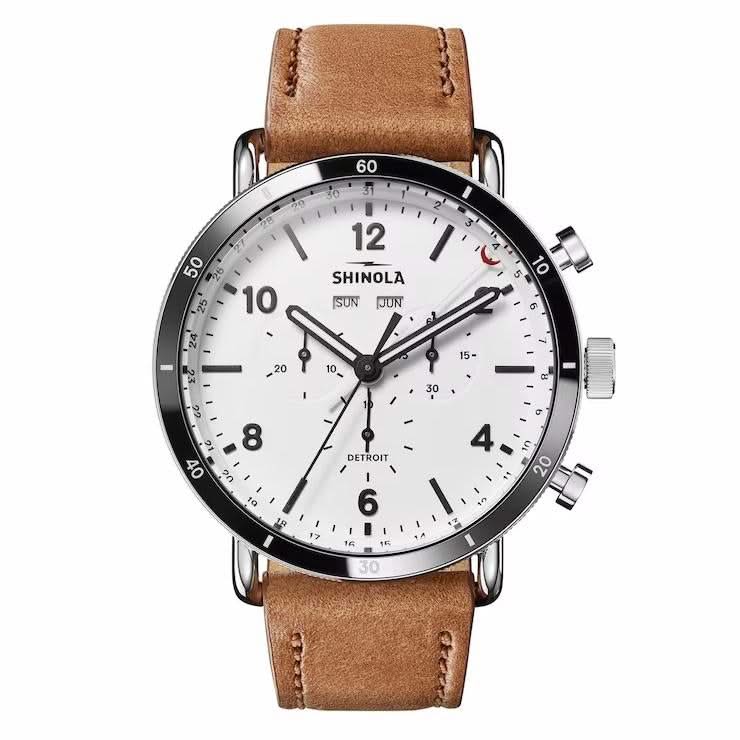 SHINOLA Canfield Sport 45mm Watch