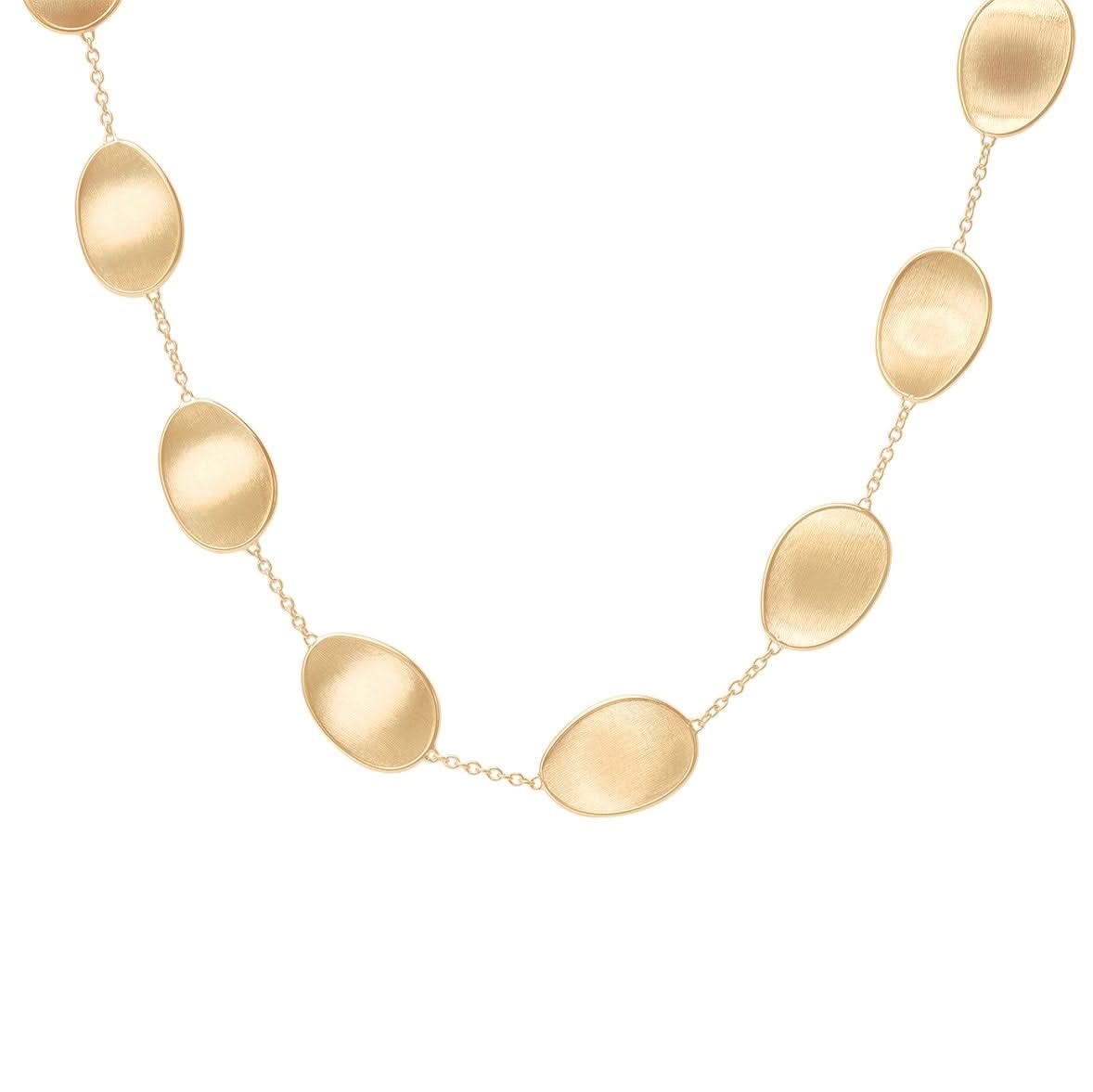 MARCO BICEGO Lunaria Short Necklace
