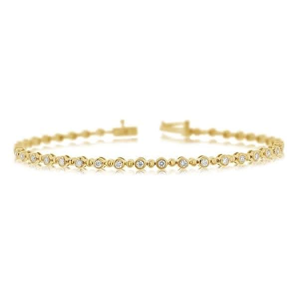 2/3 Carat Diamond Line Bracelet