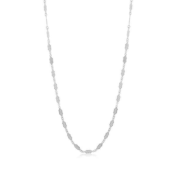 ARMENTA New World Carved Scroll Link Necklace