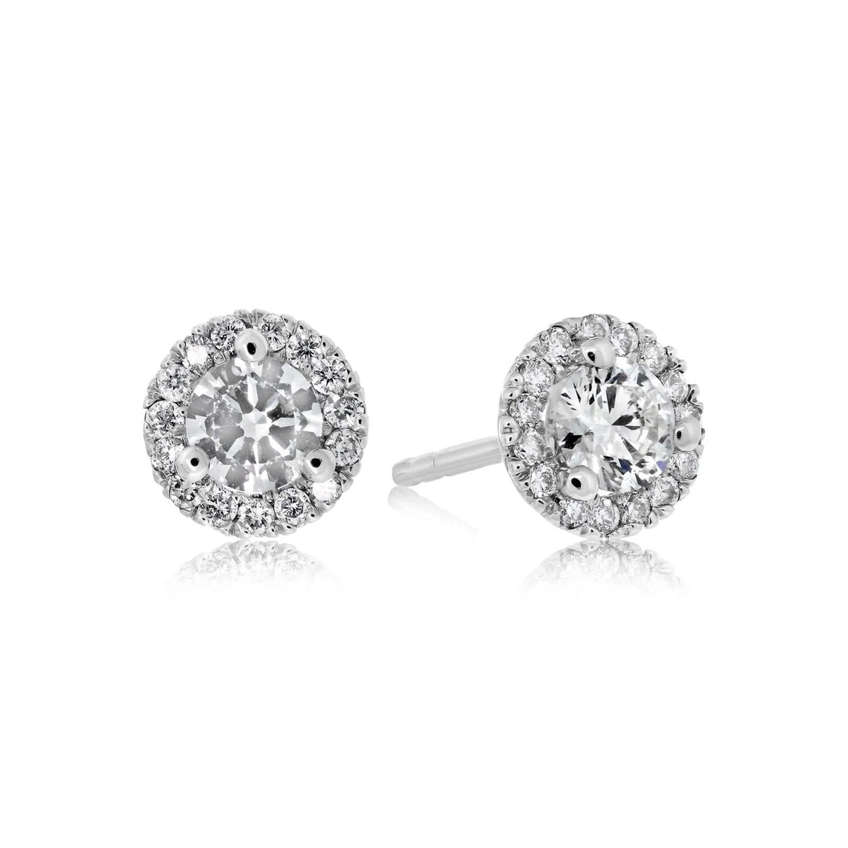 Diamond Margarita Stud Earrings