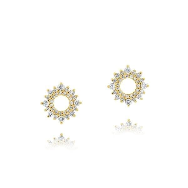 Diamond Crown Collection Earrings