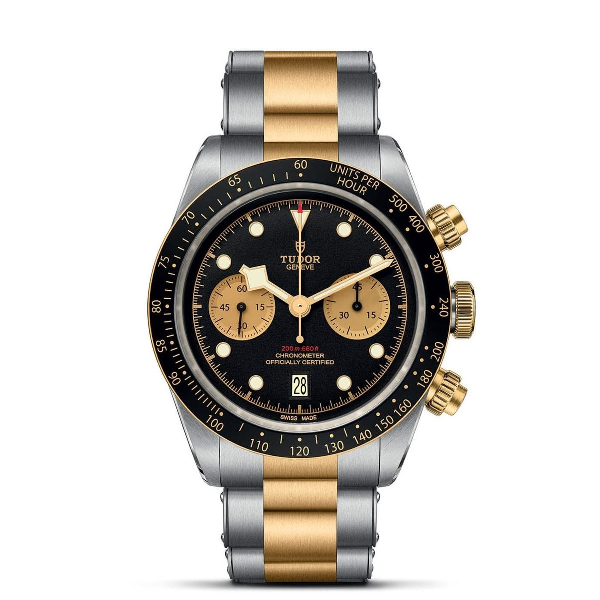 TUDOR Black Bay Chrono S&G 41mm Watch
