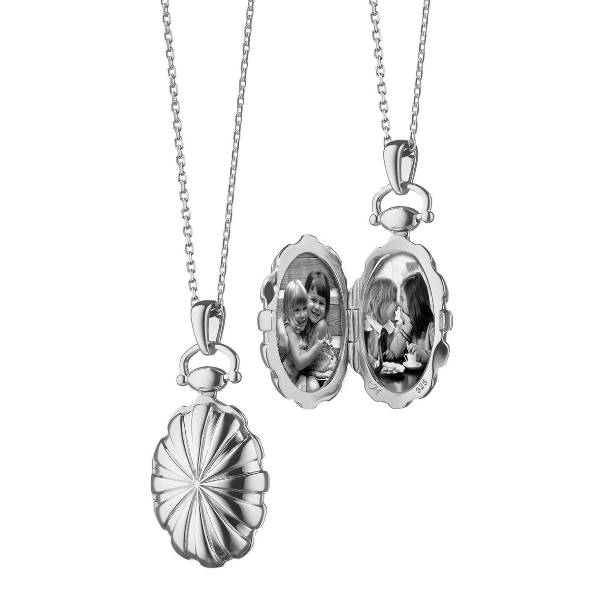 MONICA RICH KOSANN Petite Sunburst Locket