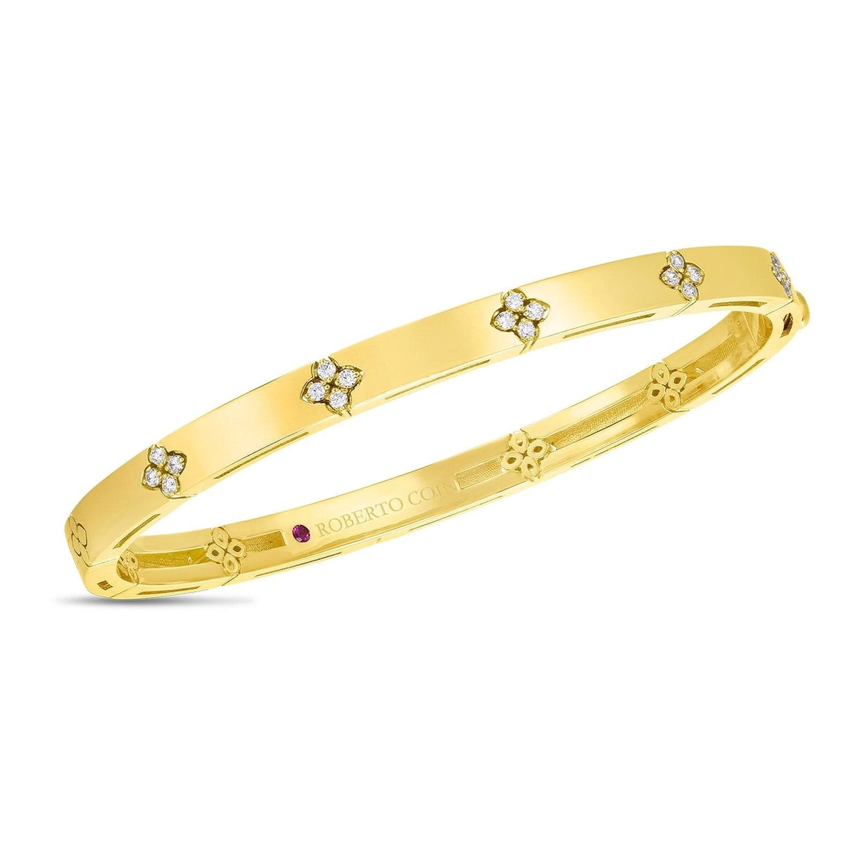 ROBERTO COIN Diamond Verona Bangle