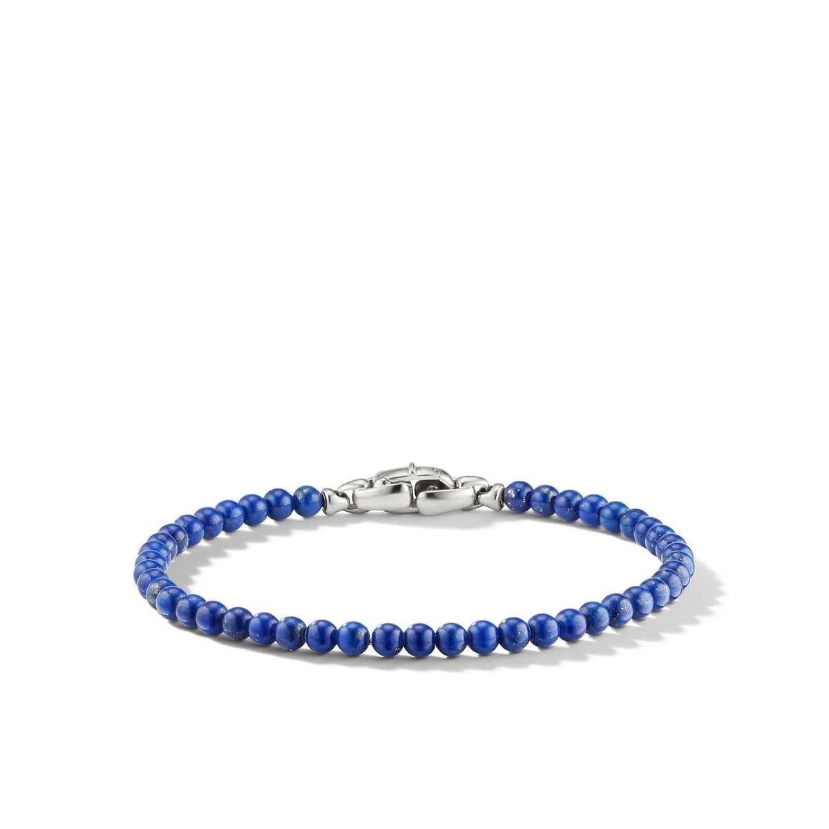 DAVID YURMAN Spiritual Beads Bracelet in Lapis with Sterling Silver, 4mm