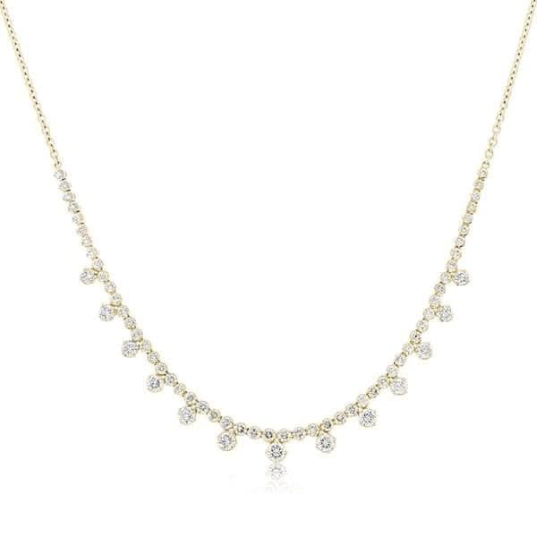Diamond Fashion Necklace