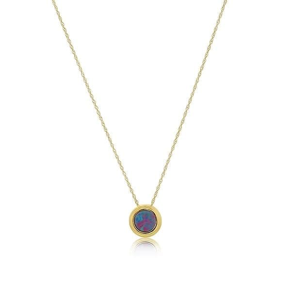Australian Opal Necklace