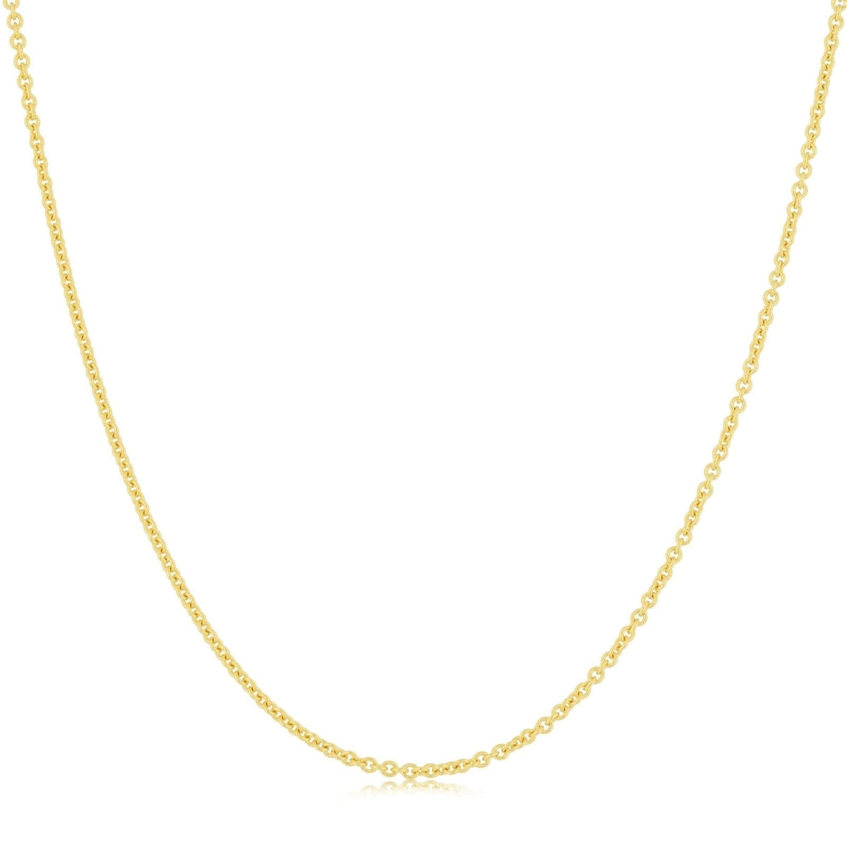 1.5mm Cable Chain Necklace