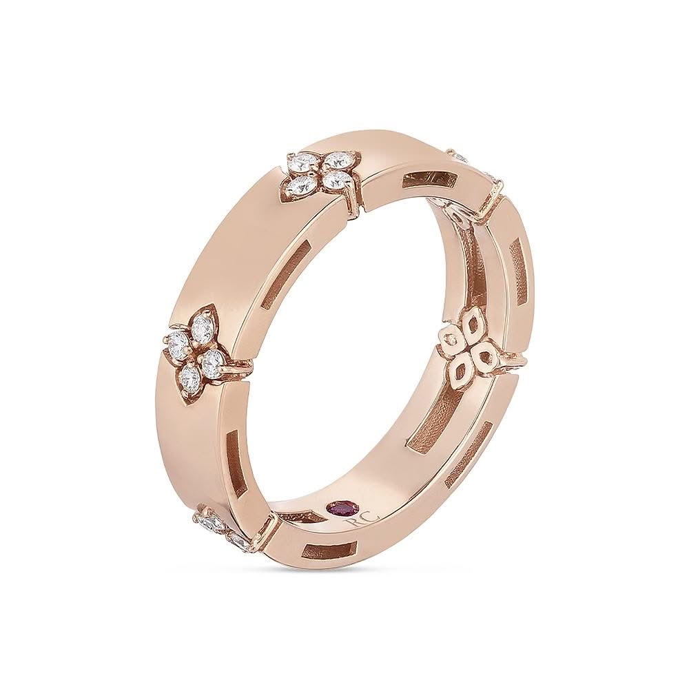ROBERTO COIN Love in Verona Diamond Band