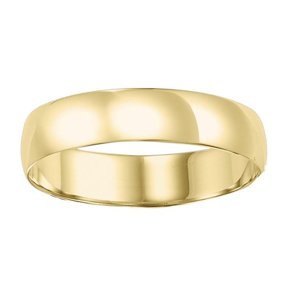 5mm Comfort Fit Wedding Band