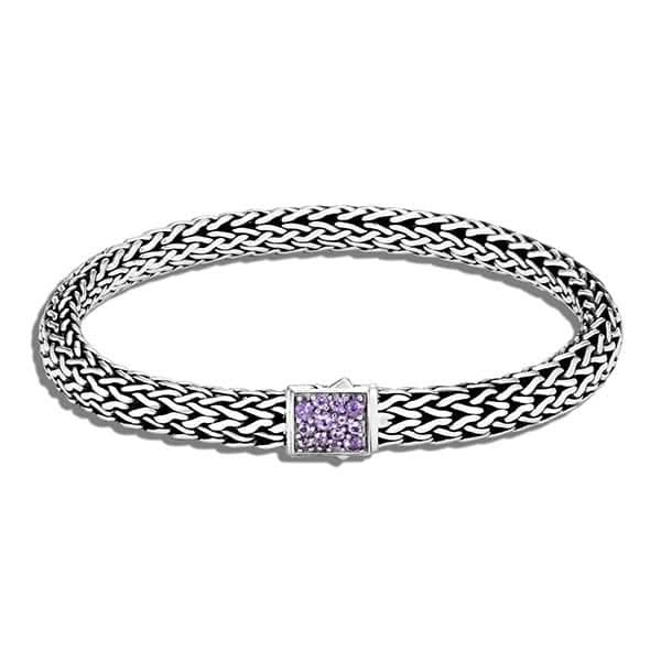 JOHN HARDY Icon Reversible Amethyst Bracelet