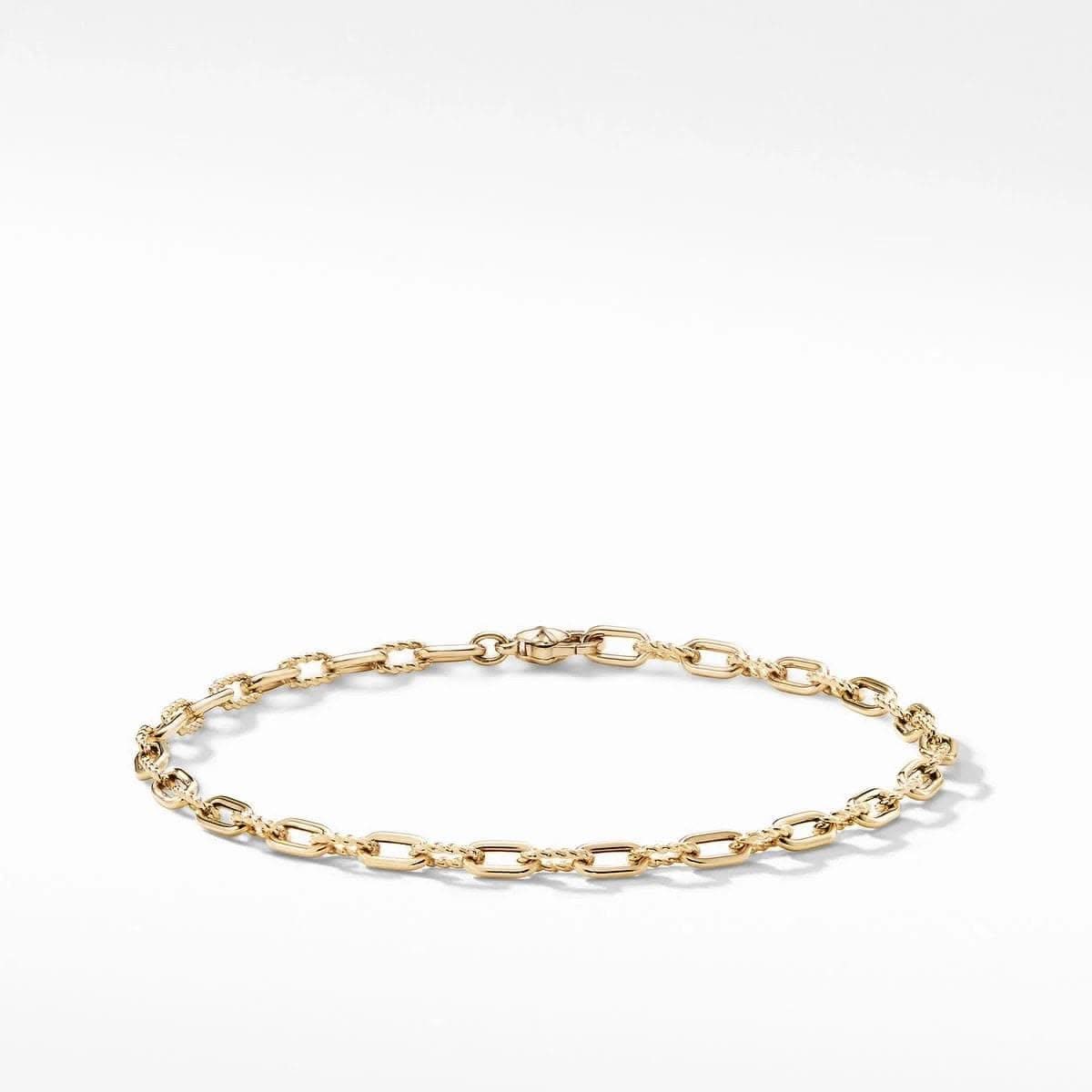 DAVID YURMAN DY Madison Thin Bracelet in 18K Gold, 3mm