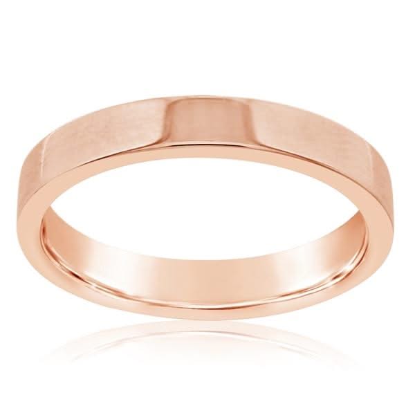 2mm Flat Wedding Band