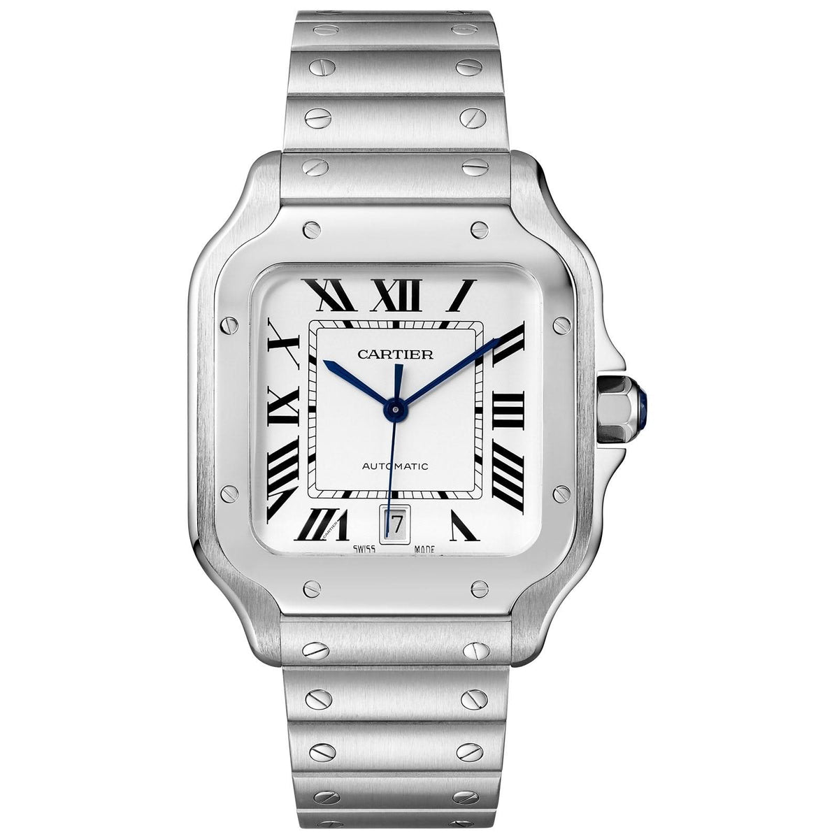 CARTIER Santos 47.5mm x 40mm Watch