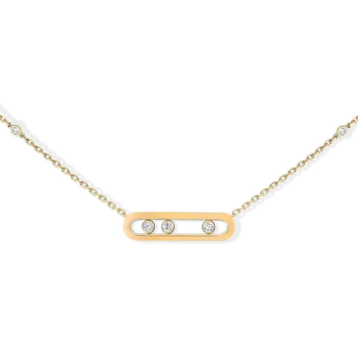 MESSIKA Baby Move Diamond Necklace