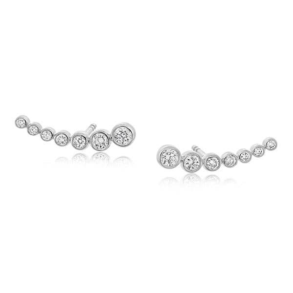Diamond Ear Climbers