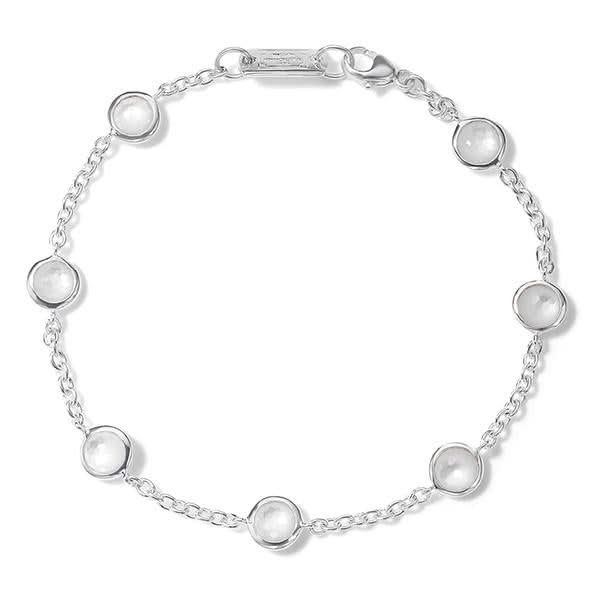 IPPOLITA Lollipop Station Bracelet in Mother of Pearl