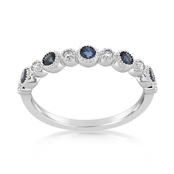 MY STORY Sapphire & Diamond Ring