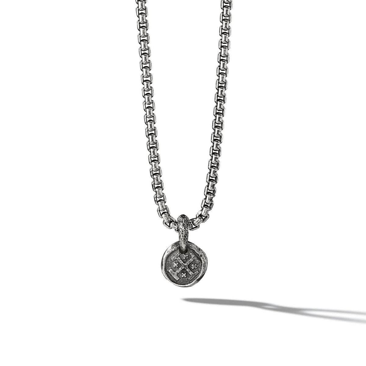 DAVID YURMAN Shipwreck Coin Amulet in Sterling Silver, 17mm