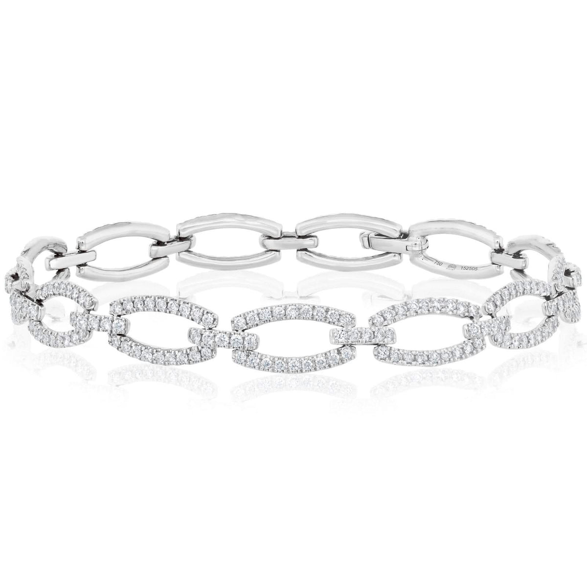 KWIAT Madison Avenue Diamond Link Bracelet