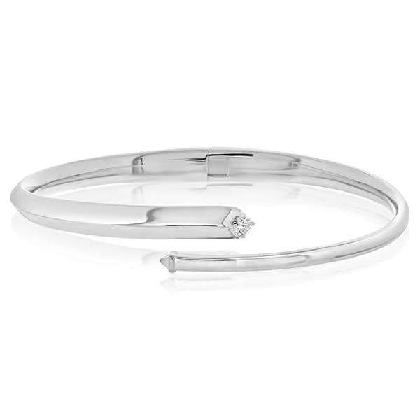Avaanti Diamond Bypass Bangle